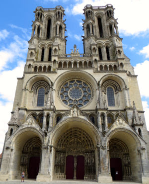 Laon Cathedral, france