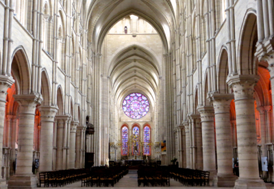 Laon Cathedral, France
