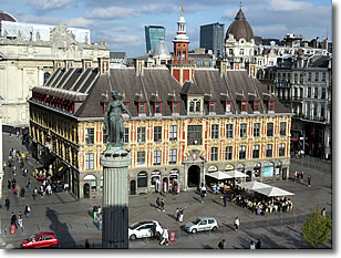 La Vieille Bourse, Lille, France