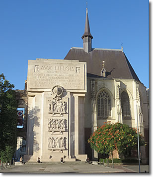 War Monument, Lille, France