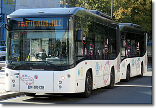 Navette Vieux-Lille (shuttle buses)