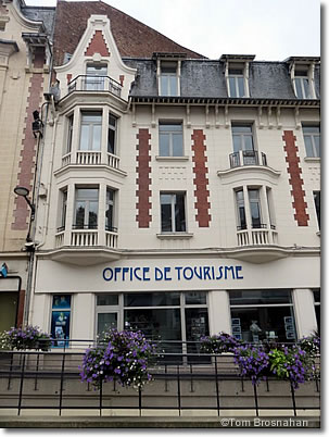 Office de Tourisme, Saint-Quentin, France