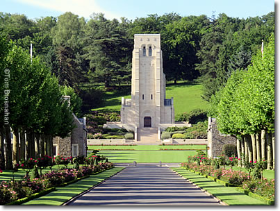 American Cemetery & War Memorial, Château-Thierry & Belleau Wood, France
