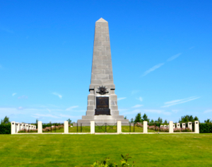 Australian WWI memorial, Pozieres, France