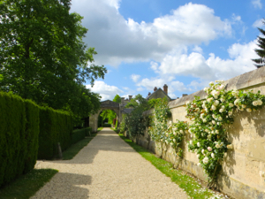 Gardens, Blérancourt, France