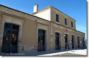 Gare de Bayeux SNCF, Bayeux, Normandy, France
