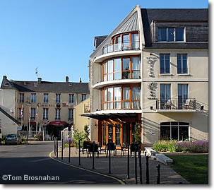 Hotels Villa Lara & Churchill, Bayeux, Normandy, France