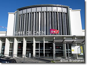 Gare de Caen (Train Station), Caen, Normandy, France
