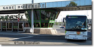 Gare Routière (Bus Terminal), Caen, Normandy, France