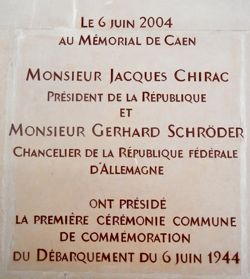 Commemoration of D-Day, Caen Mémorial, France