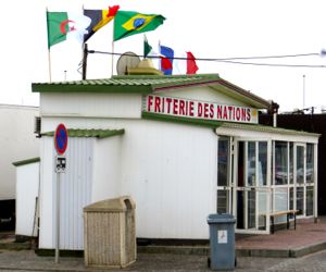 Friterie, Calais, France