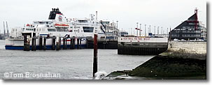 Ferry Port, Calais, Normandy, France