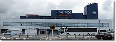Ferry Terminal, Calais, Normandy, France