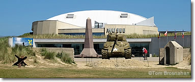 Musée du Débarquement, Utah Beach, Normandy, France