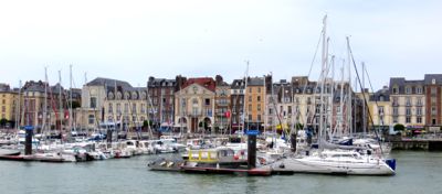 Dieppe port, France