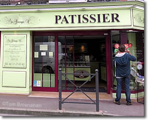 Patissier, Étretat, Normandy, France