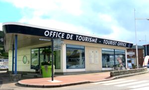 Tourist Information Office, Fecamp, France