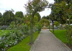 Garden, Honfleur, France