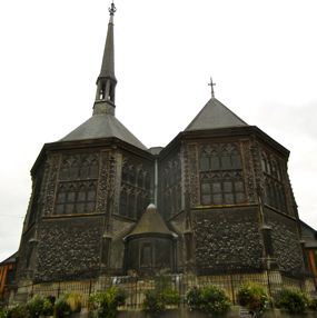 Église Ste-Catherine, Honfleur, France