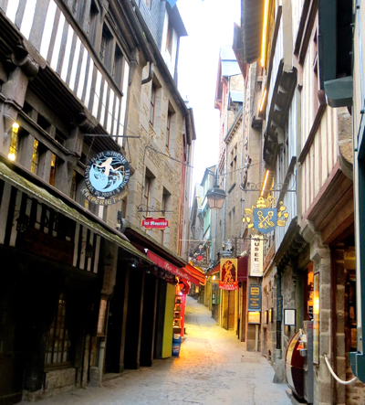 Grande Rue, Mont St-Michel