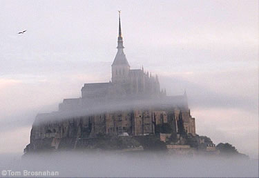 Mont St-Michel, Normandy, France