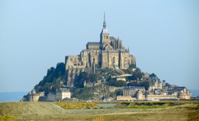 Mont-St-Michel, Normandy, France