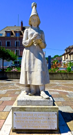 Marie Harel, Vimoutiers, France