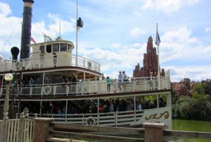 Riverboat, Disneyland Paris