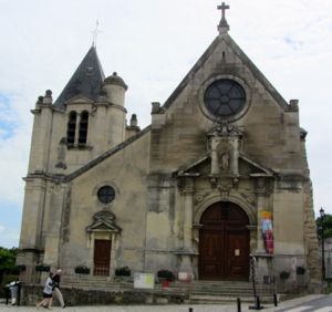 St-Acceul, Ecouen, France
