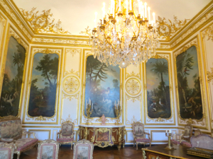 Elegant room, Chantilly, France