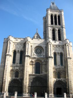 Church of St-Denis, near Paris, France