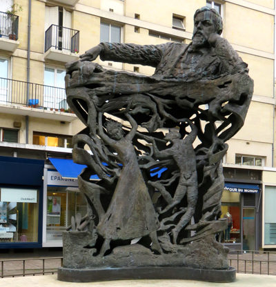 Debussy, Saint-Germain-en-Laye, France