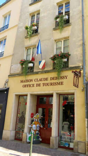 Debussy home, Saint-Germain-en-Laye, France