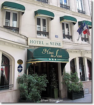 Hotel de Seine, Paris, France