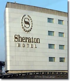 Sheraton Hotel, Charles de Gaulle Airport, Paris, France