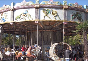 Carousel, Jardin d'Acclimatation, Paris