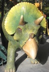 Dinosaur, Jardin des Plantes Carousel, Paris