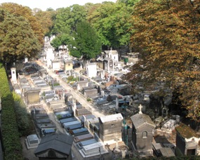 Montmartre Cemetery, Paris