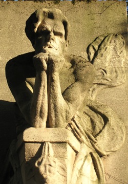 Baudelaire, Montparnasse Cemetery, Paris