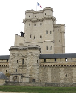 The keep, Chateau de Vincennes, Paris