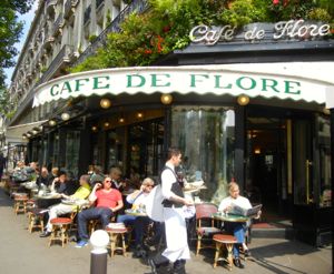 Café de Flore, Paris, France