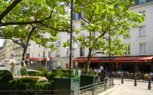 Café, Place de la Contrescarpe, Paris