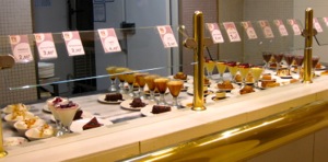 Dessert Selection, Lafayette Caffé, Paris