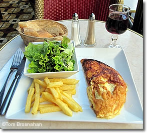 Omelet in Paris, France