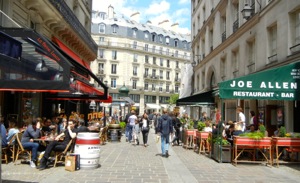 Restaurants near Les Halles, Paris