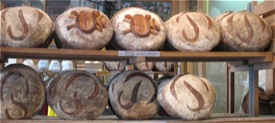 Poilane bread, Paris