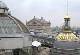 View of Opéra Garnier from Déli-Cieux, at Printemps