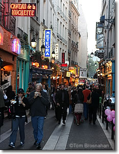 Cheap Restaurants in Paris, France
