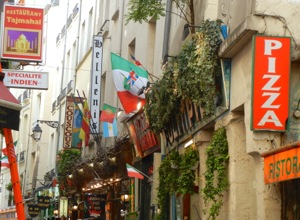 Restaurants Rue Xavier Privas, Paris