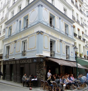 Au Rocher de Cancale Restaurant, Paris